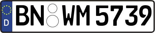 BN-WM5739