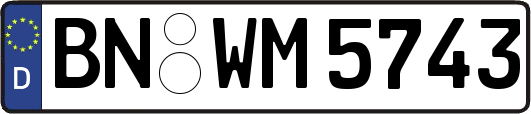 BN-WM5743