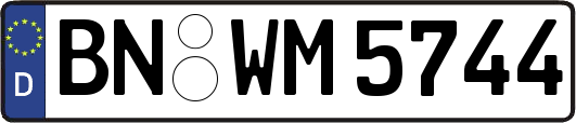 BN-WM5744