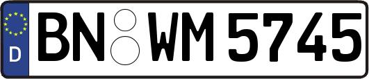 BN-WM5745