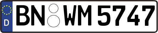 BN-WM5747