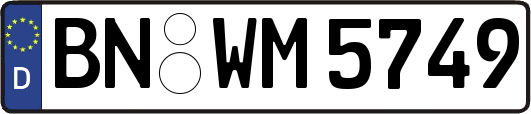 BN-WM5749