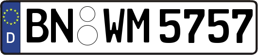 BN-WM5757