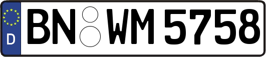 BN-WM5758