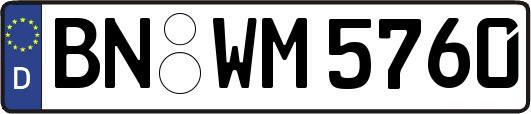 BN-WM5760