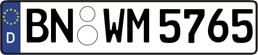 BN-WM5765