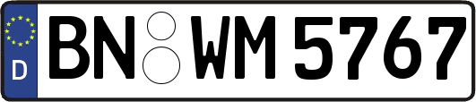 BN-WM5767