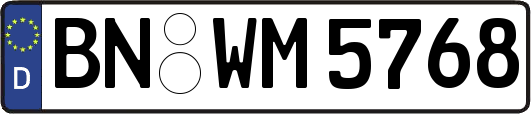 BN-WM5768