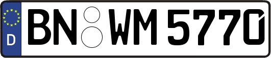 BN-WM5770