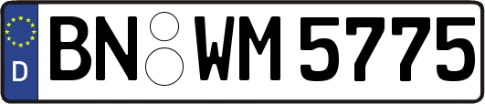 BN-WM5775
