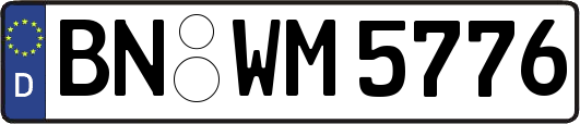 BN-WM5776