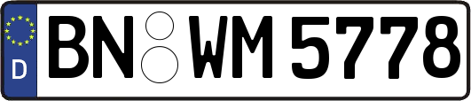 BN-WM5778