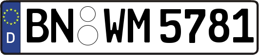 BN-WM5781