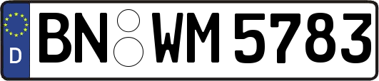BN-WM5783