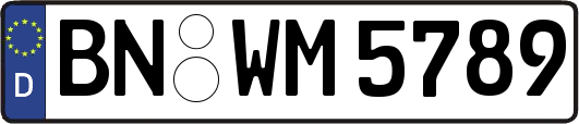 BN-WM5789
