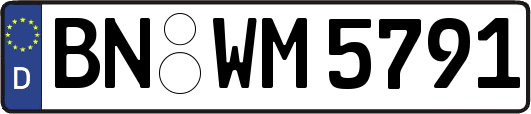 BN-WM5791