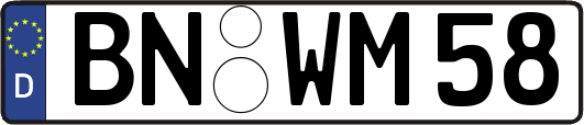 BN-WM58