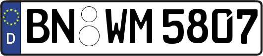 BN-WM5807