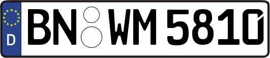 BN-WM5810