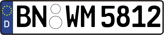 BN-WM5812