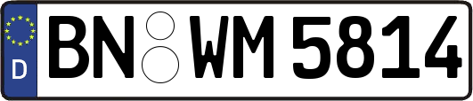 BN-WM5814