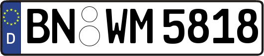 BN-WM5818