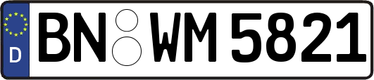 BN-WM5821