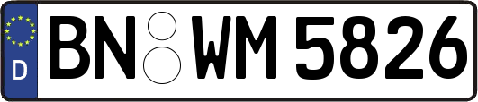 BN-WM5826
