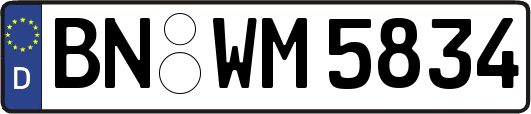 BN-WM5834