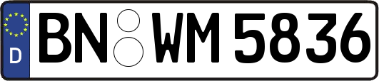 BN-WM5836
