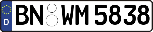 BN-WM5838