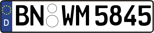 BN-WM5845