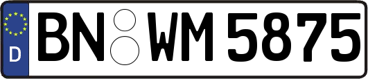 BN-WM5875
