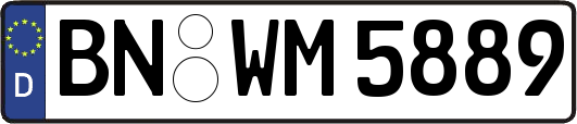BN-WM5889