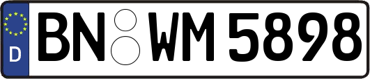 BN-WM5898