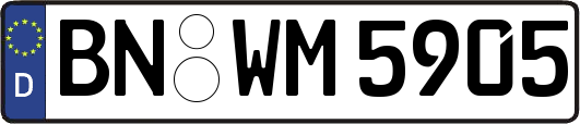 BN-WM5905