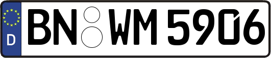 BN-WM5906