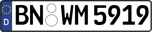 BN-WM5919
