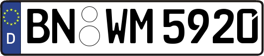 BN-WM5920