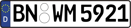 BN-WM5921