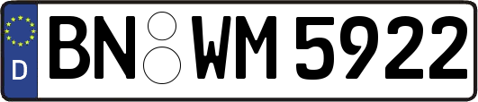 BN-WM5922