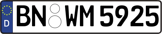 BN-WM5925