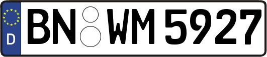 BN-WM5927