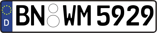 BN-WM5929