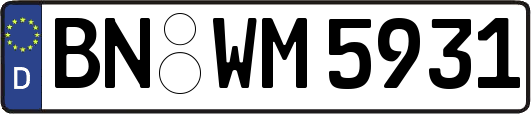 BN-WM5931