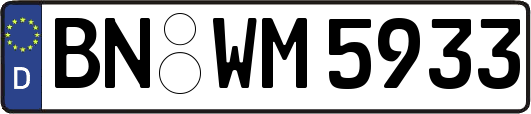 BN-WM5933