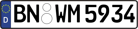 BN-WM5934