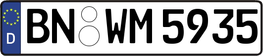 BN-WM5935