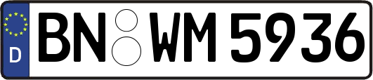 BN-WM5936