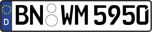 BN-WM5950